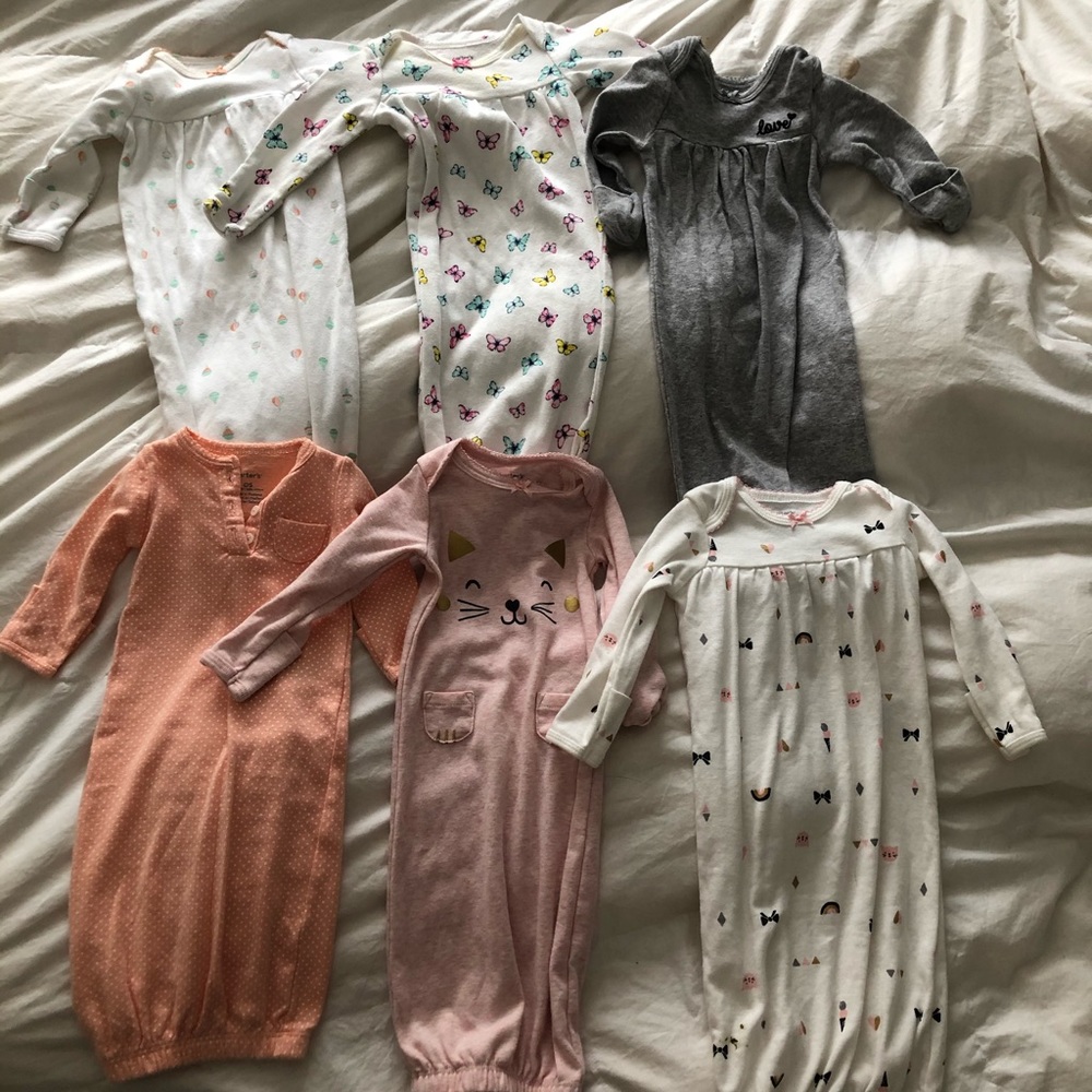 Newborn girl sleep sack lot